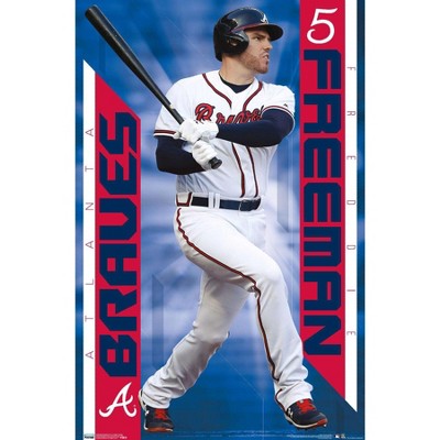 MLB Atlanta Braves - Austin Riley 22 Wall Poster, 22.375 x 34