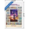 Trends International NFL League - Super Bowl LVI - Tickets Framed Wall Poster Prints - 3 of 4