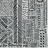 HomeStock Washable Cayden Ivory/Black 2x3, Transitional, Machine Woven with Printed Designs - 3 of 4