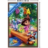 Trends International Nickelodeon Dora The Explorer (2024) - Key Art Framed Wall Poster Prints - 3 of 4