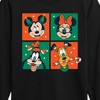 Boys' - Disney - Mickey And Friends Christmas Long Sleeve Graphic T-Shirt - 2 of 4