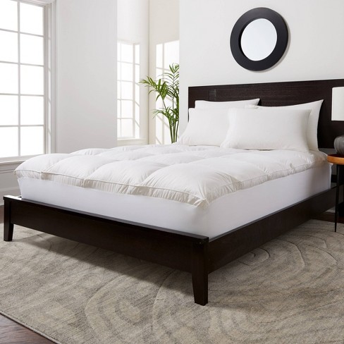 Full Smart Feather Mattress Topper Waverly Target