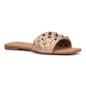 Olivia Miller Women's Shelly Sandal - 1 of 4