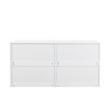 Maliang Wood Chest of Drawers with 6 drawers, Storage Organizer for Living Room, Bedroom or Hallway - 3 of 4