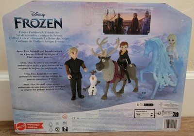 Disney La Reine des Neiges Coffret Elsa et Nokk