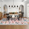 Floral Washable Rug - 4 of 4