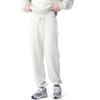 Future Planet Mens Globe Premium Soft French Terry Cotton Sweatpants Loose Fit Ash Gray - 2 of 4