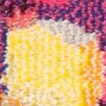 fuchsia/gold