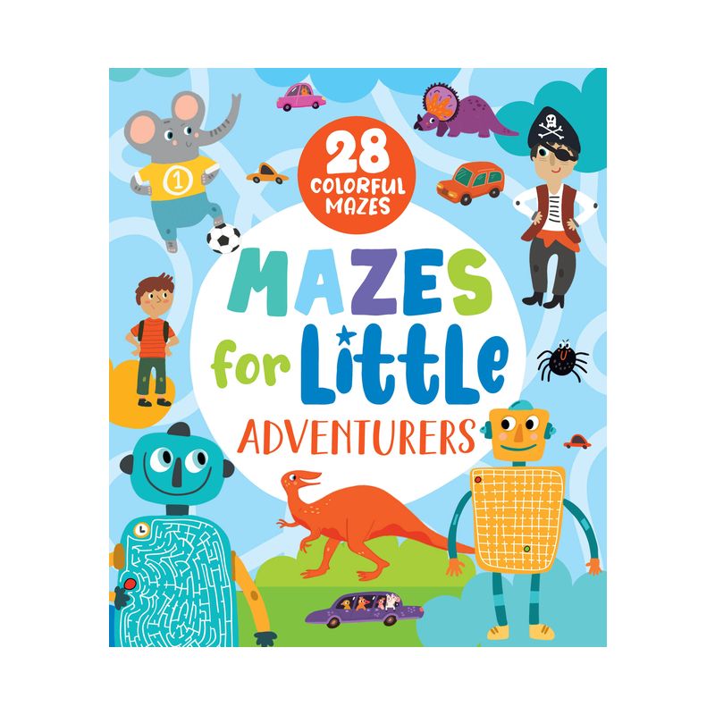 Mazes for Little Adventurers - (Clever Mazes) by  Clever Publishing & Nora Watkins (Paperback), 1 of 2
