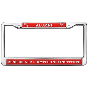 Rensselaer Polytechnic Institute Alumni Full Size Standard License Plate Metal Frame - 1 of 4