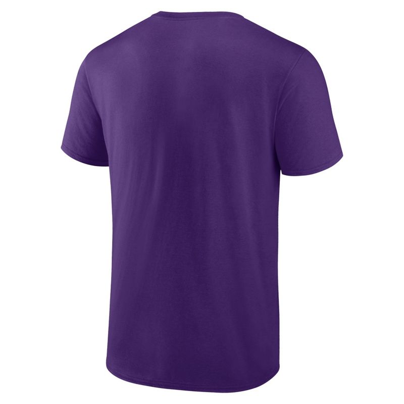 NCAA Washington Huskies Men&#39;s Core Cotton T-Shirt, 3 of 4