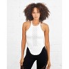 Spruce Fashion Comfortable Snake 2Fer Top - 2 of 4