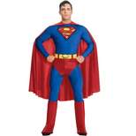 DC Comics Superman Adult Costume, Large