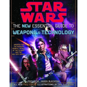 Lucas Books Star Wars The New Essential Guide To Weapons & Technology Book