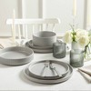 Stone Lain Set of 4 Haven Stoneware Pasta Bowls - 3 of 4