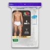 Fruit of the Loom Men's Classic Briefs - White - image 2 of 3