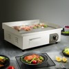 VEVOR Commercial Electric Griddle, 21", 1600W Countertop Flat Top Grill, Stainless Steel Teppanyaki Grill with Non Stick Iron Cooking Plate, 122-572℉ - 2 of 4