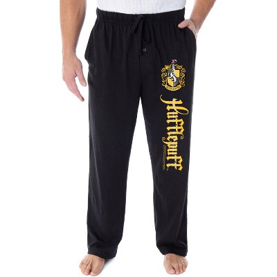 Harry Potter Hufflepuff Plaid Lounge Pants