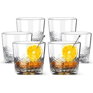 Whiskey Sour Glasses Tumblers - 12oz - Set of 6 - 1 of 3