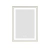 Sapphtopaz Bathroom Wall Mirror,Vanity Mirror with Metal Frame, Wall Mounted Bathroom Mirrors Anti-Fog for Over Sink,Bedroom,Entryway,Living Room - 4 of 4