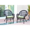 HomeStock Medieval Majesty Chair With Cushion - Set Of 2 - 4 of 4