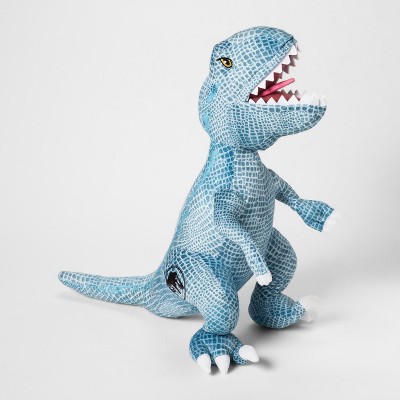 blue dinosaur jurassic world toy