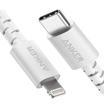 Anker Powerline Select + USB-C to Lightning Cable