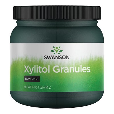 Swanson Xylitol Granules - Non-GMO