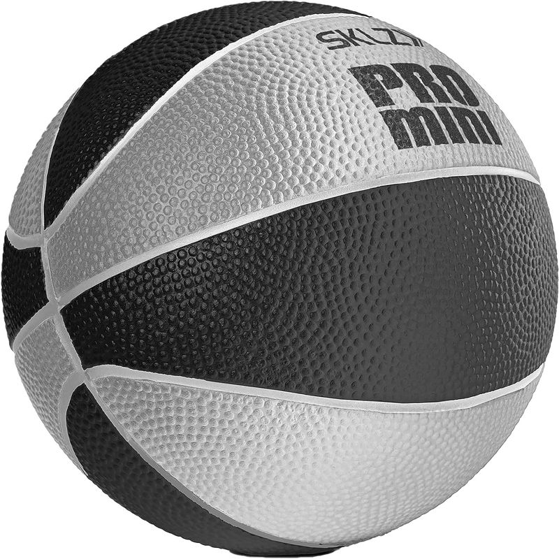 SKLZ 5" Pro Mini Hoop Swish Foam Basketball - Black/Silver, 1 of 3