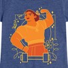 Girls' - Encanto - Luisa Flex Fitted Short Sleeve Graphic T-Shirt - 2 of 4