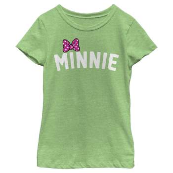 Girl's Disney Minnie T-Shirt