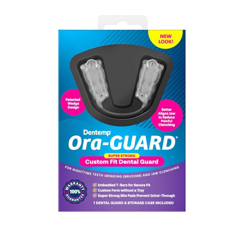 Dentemp Ora-Guard Custom Fit Dental Guard - Bruxism Night Guard for Teeth Grinding - Mouth Guard for Clenching Teeth at Night, 4 of 8