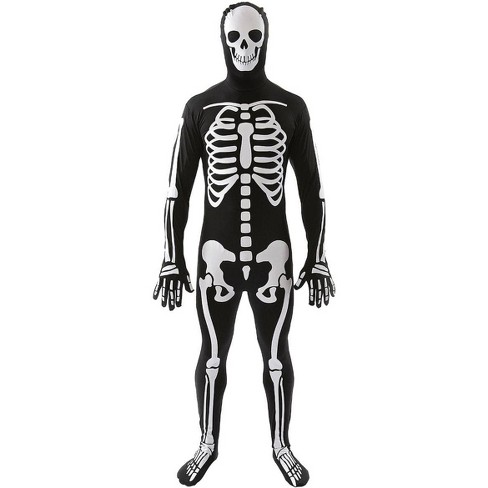 Orion Costumes Classic Skeleton Adult Costume Skin Suit : Target