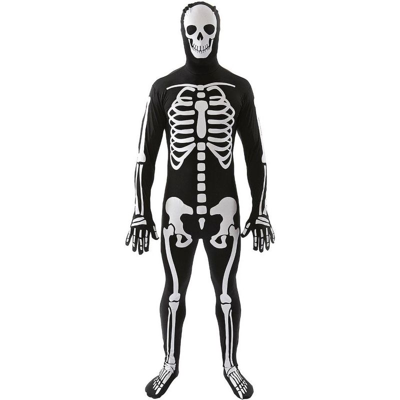Orion Costumes Classic Skeleton Adult Costume Skin Suit, 1 of 2