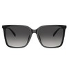 Michael Kors CANBERRA MK 2197U 30058G Womens Square Sunglasses Black 56mm - 2 of 3