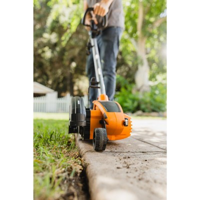 Worx WG896 7.5 - 12 Amp Lawn Edger / Trencher, 3-Position Blade Depth