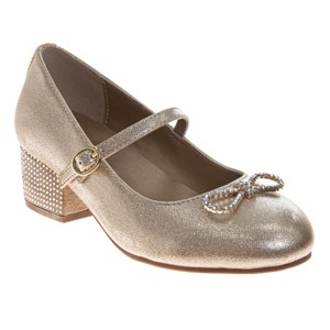 Badgley Mischka Girls' Toddler Heels Classy Dress Shoes - 1 of 4