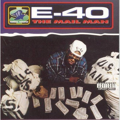 E-40 (Rap) - Mail Man (EXPLICIT LYRICS) (CD)