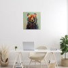 Stupell Industries Abstract Urban Bear Graffiti Canvas Art, 24" x 24" - 3 of 4