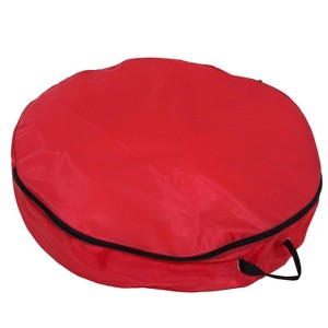 Dyno Wreath Storage Bag 48 in. W, Red - 1 of 1