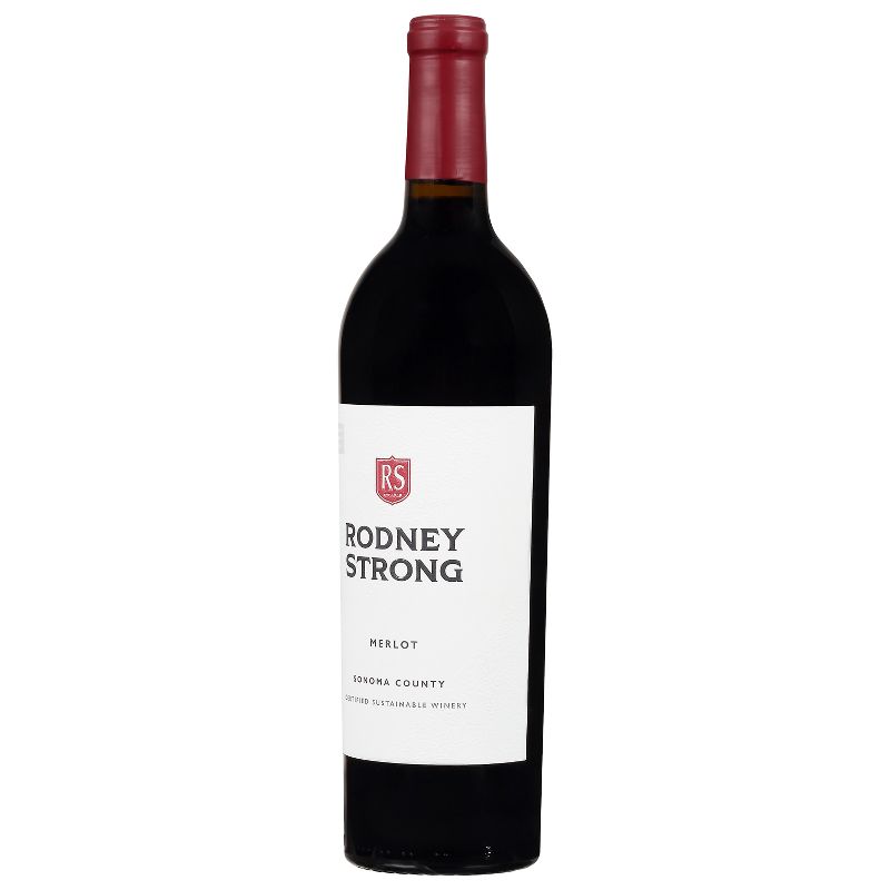 Rodney Strong Merlot Red Wine - 750ml Bottle, 3 of 6