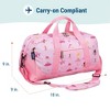 Wildkin Overnighter Duffel Bag for Kids - 4 of 4
