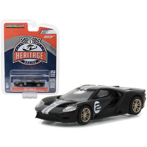 2017 Ford Gt Black 2 Tribute To 1966 Ford Gt40 Mk Ii 2 Racing