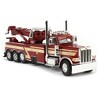 1/64 Red & Tan Peterbilt 389 Day Cab w/ Century 1150 Rotator Wrecker DCP 60-1960 - 2 of 4