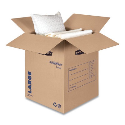 Eco-Friendly Kraft Corrugated Storage Box 18"x18"x24"