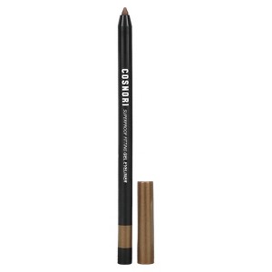 COSNORI Super Proof Fitting Gel Eyeliner 05 Glam Bronze - Smudge-Proof, Ultra Creamy Eyeliner Pencil with Sharpener, Soft Drawing Multi-Use Eyeliner, - 1 of 4