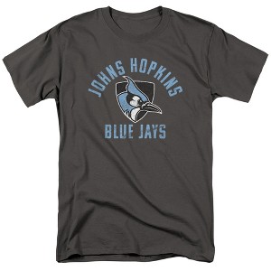 Men's Johns Hopkins University Official Blue Jays Logo T-Shirt Jays Logo - 1 of 4