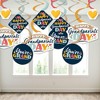 Big Dot of Happiness Happy Grandparents Day - Grandma & Grandpa Party Hanging Decor - Party Decoration Swirls - Set of 40 - 3 of 4