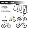 Commercial Bike Rack Outdoor,Metal Bicycle Parking Rack Stand,Outdoor Bike Rack for Retail Shopping Centers, Schools,Backyards,Bike Shops - 4 of 4