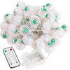 SYNCFUN Halloween Decorations Eyeball String Lights, Waterproof Decorative Lights with 8 Modes for Indoor/Outdoor Halloween Party Supplies Yard Decor - 4 of 4